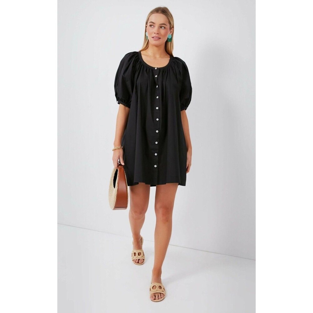 Tuckernuck Black Mini Dress
